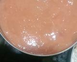 A picture of step 3 of Shahi paneer.