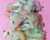 Foto del paso 1 de la receta: Filetillos de contramuslos de pollo al Sindhi biryani