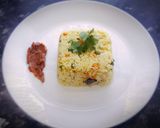 சாமை வெஜிடபிள் உப்புமா (saamai vegtable upma recipe in Tamil) ரெசிபி ஸ்டேப் 5 புகைப்படம்