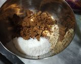 A picture of step 2 of Gud puri.