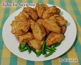 Foto langkah ke 7 dari resep Tahu Isi Sayuran.