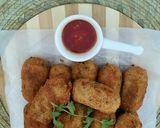 A picture of step 6 of Chicken Potato Croquettes😋.