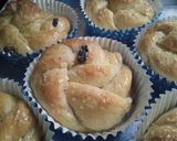 Foto langkah ke 7 dari resep Roti Kismis Manis.