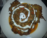 Foto del paso 6 de la receta: Ragú de magro de pavo con tortitas de patatas crujientes