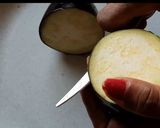 बैंगन बरा (Baingan bara recipe in hindi) रेसिपी चरण 1 फोटो