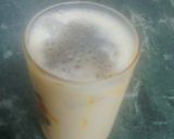 A picture of step 5 of Orange chia seeds milkshake.