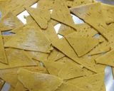 A picture of step 3 of Homemade Nachos bhel.