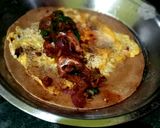 এগ্ চিলি চিকেন রোল (egg chili chicken roll recipe in Bengali) রেসিপি ধাপ - 3 ছবি