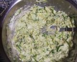 Foto del paso 2 de la receta: Buñuelos de coliflor y choclo y de zucchini