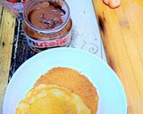 صورة لخطوة 4 من وصفة بان كيك 🥞🍪🍓🍈🍌