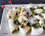 Foto del paso 5 de la receta: Sepia a la plancha con salsa mery