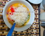 Foto langkah ke 2 dari resep Telur Dadar Keju.