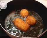蟹肉奶油乳酪可樂餅的食譜步驟8照片