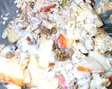 A picture of step 3 of Oats breakfast.