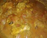 A picture of step 8 of Chicken Karahi.