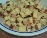 Pirított grízkocka (levesbetét) recept fázis 6 fotója