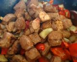 Foto del paso 3 de la receta: Estofado de ternera con guarnición de arroz