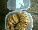 Foto del paso 6 de la receta Galletas de avena, nutella y lacasitos
