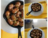 A picture of step 6 of BALUSHAHI or BADUSHA.