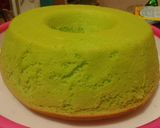 Foto langkah ke 11 dari resep Bolu Pandan Mirip Chiffon Super Lembut Tanpa Pengembang/Obat2an.