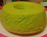 Foto langkah ke 11 dari resep Bolu Pandan Mirip Chiffon Super Lembut Tanpa Pengembang/Obat2an.
