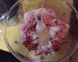 Foto langkah ke 2 dari resep Bakso Ayam sehat, Tanpa Tepung, Tanpa Telur, Tanpa MSG.