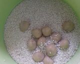 Foto langkah ke 4 dari resep Onde- onde mekar.