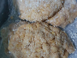 Medallones de garbanzo vegano
