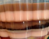 Foto langkah ke 7 dari resep Agar strawberry coklat.