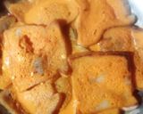 A picture of step 5 of Hyderabadi Double ka Meetha.