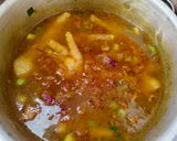 Foto langkah ke 7 dari resep Soto Ceker Satset.