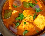 A picture of step 19 of Restaurant-Style Kadhai Paneer Curry.