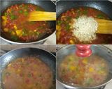 A picture of step 4 of Chickpea Burritos.