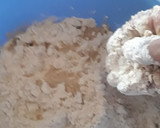வறுத்த கோதுமை மாவு புட்டு ரெசிபி ஸ்டேப் 2 புகைப்படம்