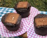 Foto del paso 3 de la receta: Cupcakes de chocolate con rumbas!