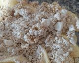 Foto del paso 4 de la receta: Torta súper simple de manzana ideal para acompañar helados!!!