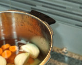 Foto del paso 2 de la receta: Por...Por...Potaje de garbanzos almejil 🍲👌
