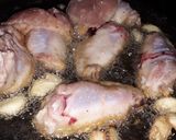 Foto del paso 1 de la receta: Alitas de pollo fritas al ajillo 🦋
