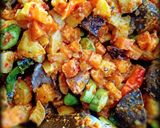 Foto langkah ke 4 dari resep SAMBEL GORENG (kentang, wortel, ampela ati & pete).