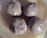 Foto langkah ke 5 dari resep Cheese Bomb Ubi Ungu.