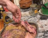 Foto del paso 2 de la receta: Tapa de nalga a la mostaza bien rústica