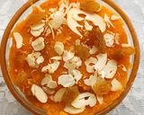 A picture of step 4 of Sweet Papaya Halva.