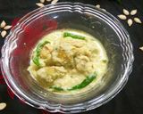 A picture of step 2 of Pumpkin seeds kofta Malaikari.