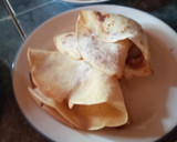 Foto del paso 4 de la receta: Panqueques rellenos con peras y nueces para diabéticos