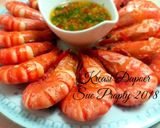 Foto langkah ke 1 dari resep Udang Rebus Saus Thailand.
