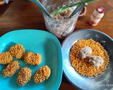 Foto langkah ke 3 dari resep Nugget kanzler homemade.