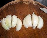 A picture of step 2 of My Lazy Nikujaga - Japanese meat and potato.