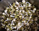 A picture of step 8 of Moong beans detox Soup.