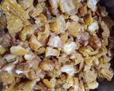 A picture of step 2 of Dry fruits & oats Energy Bars.