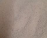 A picture of step 4 of Churma Ladoos (Prasadam for Ganeshji).
